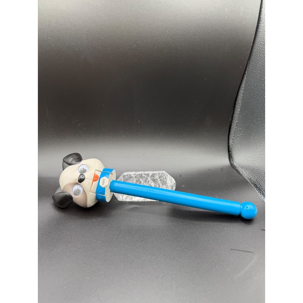 Educational Insights Puppet-on-a-Stick‎ Fido the Dog Blue Handle Toy DS005170104